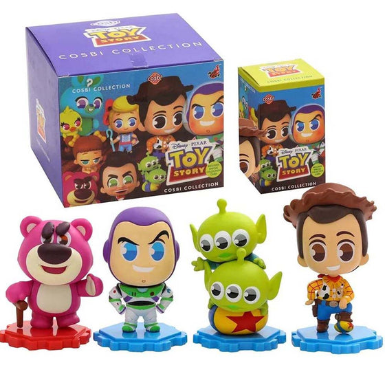 Toy Story Cosbi Collection Action Figure Collectible Model Toy 4pcs