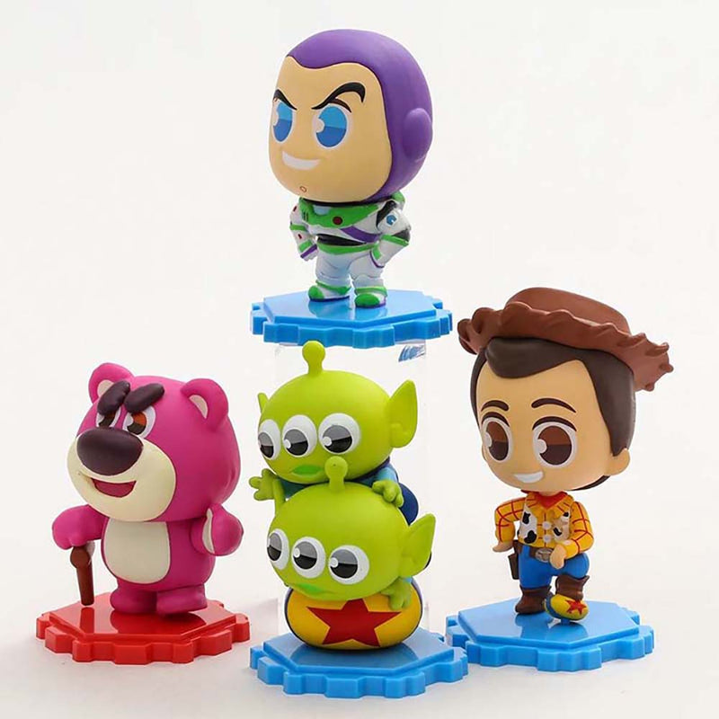 Toy Story Cosbi Collection Action Figure Collectible Model Toy 4pcs