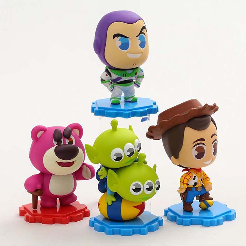 Toy Story Cosbi Collection Action Figure Collectible Model Toy 4pcs