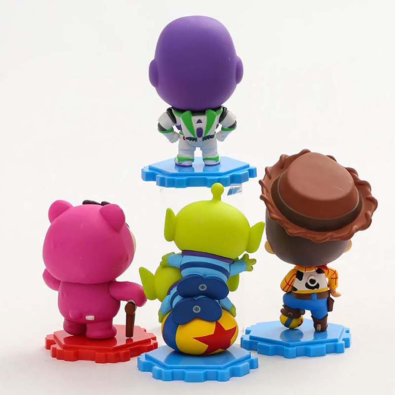 Toy Story Cosbi Collection Action Figure Collectible Model Toy 4pcs