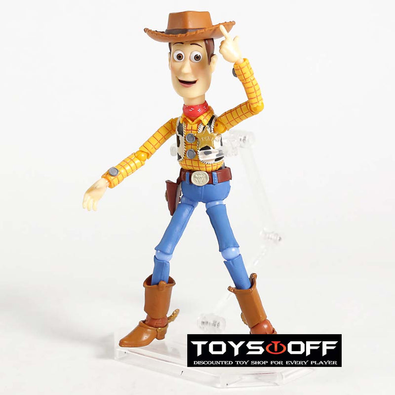 Toy Story Revoltech LR 045 Woody Action Figure Toy 13cm