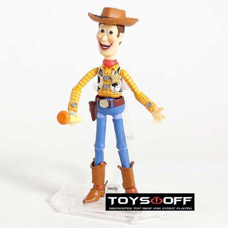 Toy Story Revoltech LR 045 Woody Action Figure Toy 13cm