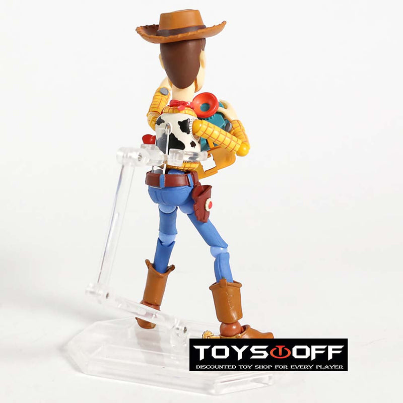 Toy Story Revoltech LR 045 Woody Action Figure Toy 13cm