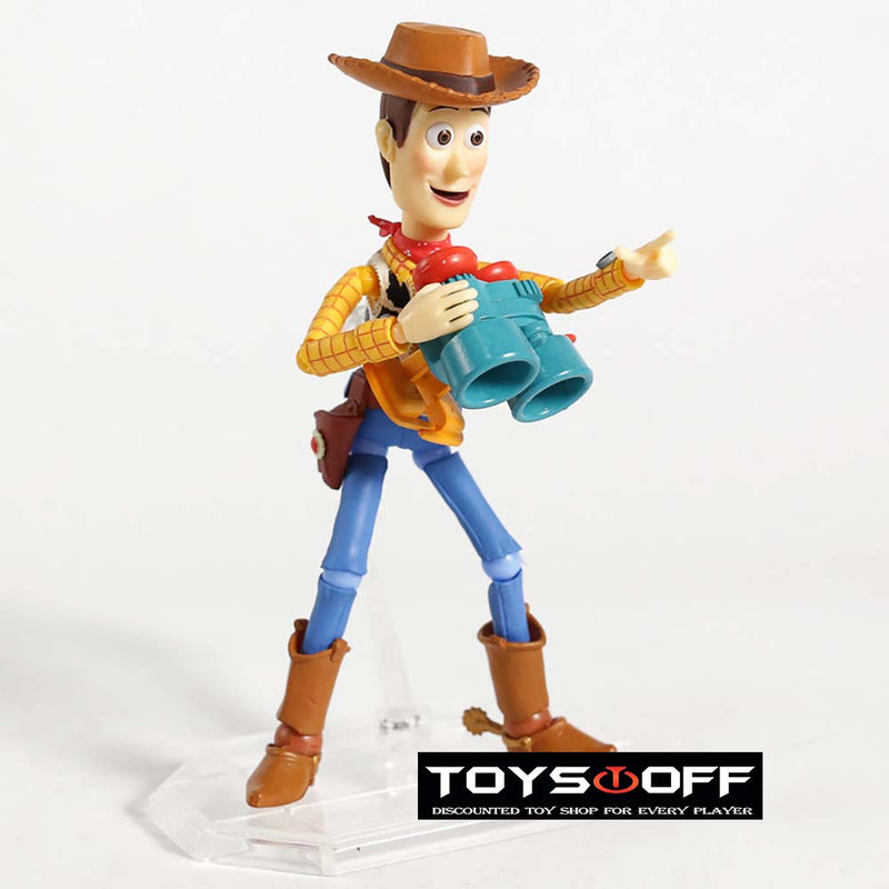 Toy Story Revoltech LR 045 Woody Action Figure Toy 13cm