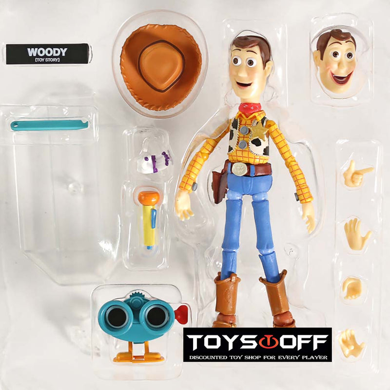 Toy Story Revoltech LR 045 Woody Action Figure Toy 13cm