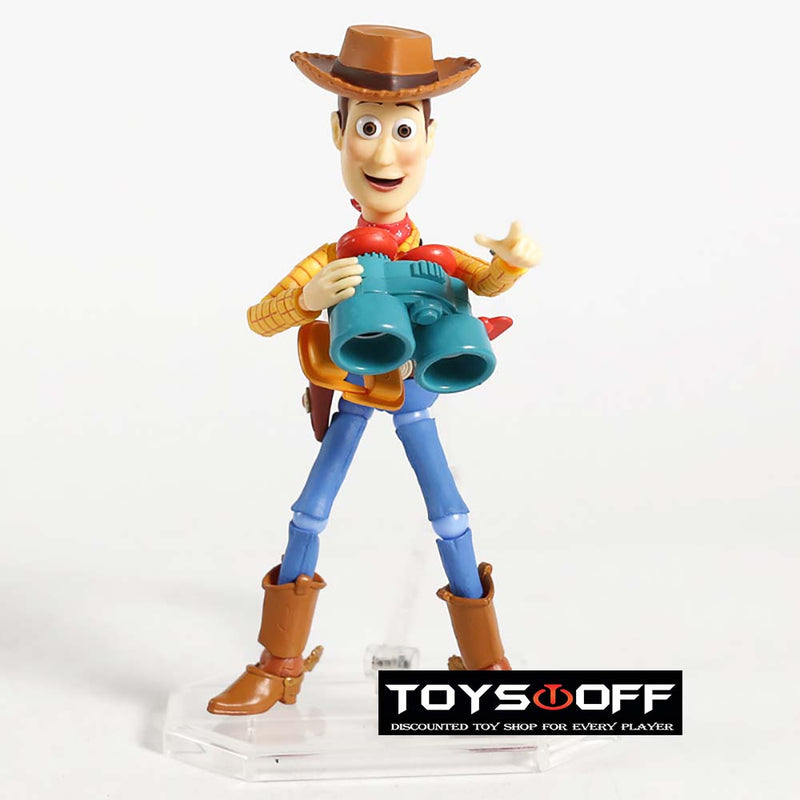 Toy Story Revoltech LR 045 Woody Action Figure Toy 13cm