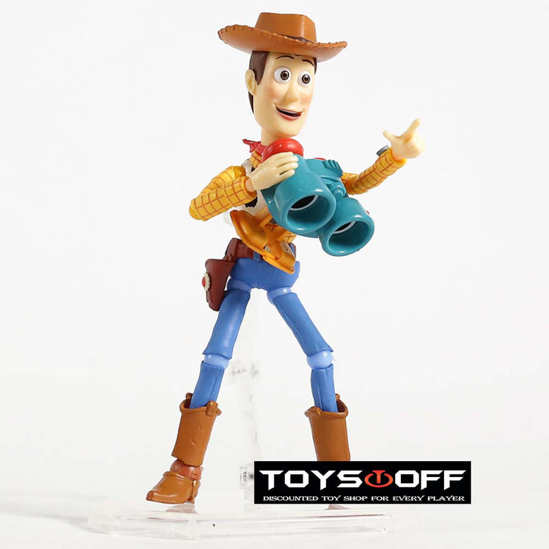 Toy Story Revoltech LR 045 Woody Action Figure Toy 13cm