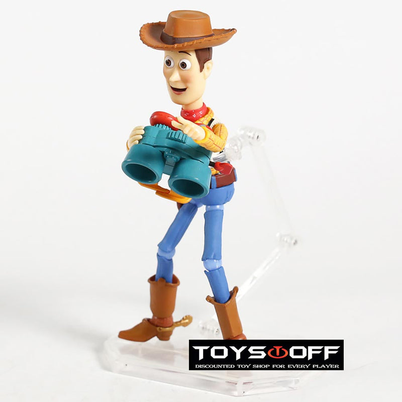 Toy Story Revoltech LR 045 Woody Action Figure Toy 13cm