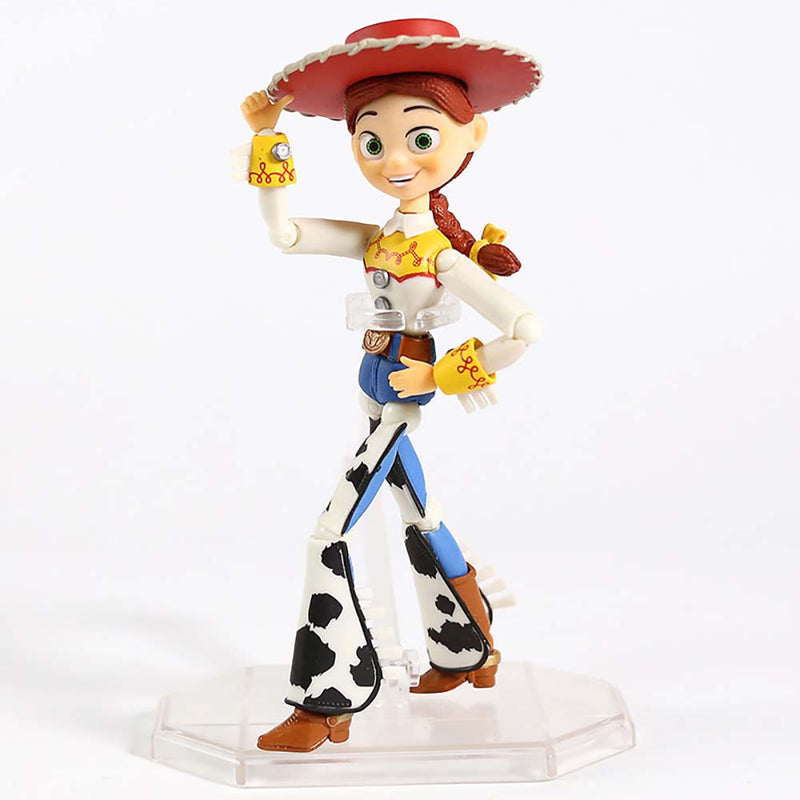 Toy Story Revoltech NO 048 Jessie Action Figure Toy 13cm