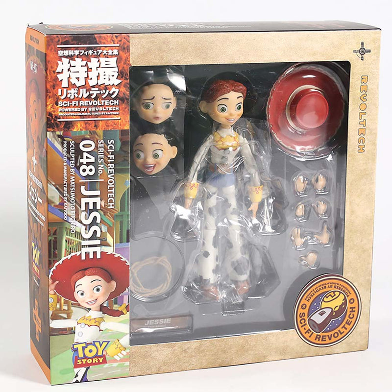 Toy Story Revoltech NO 048 Jessie Action Figure Toy 13cm