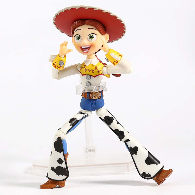 Toy Story Revoltech NO 048 Jessie Action Figure Toy 13cm