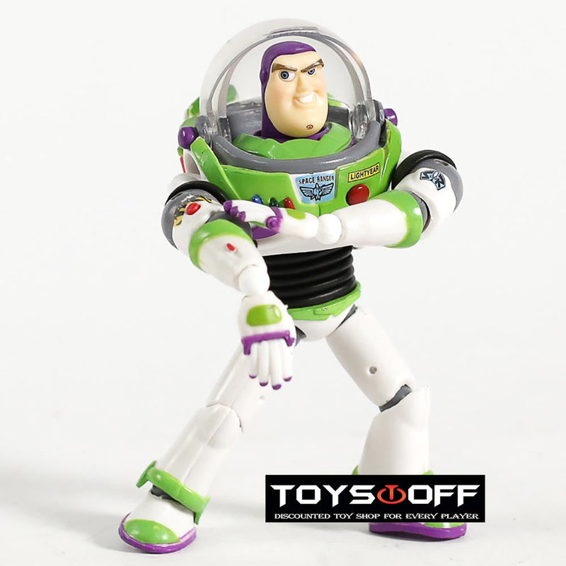 Toy Story Revoltech Series NO 011 Buzz Lightyear Action Figure Toy 13cm