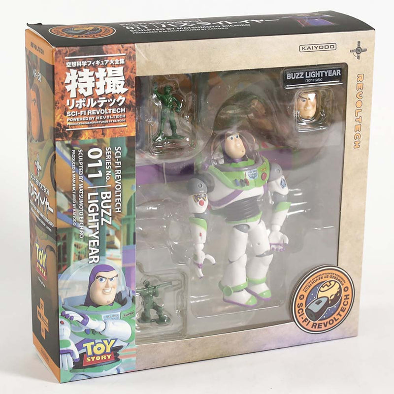 Toy Story Revoltech Series NO 011 Buzz Lightyear Action Figure Toy 13cm