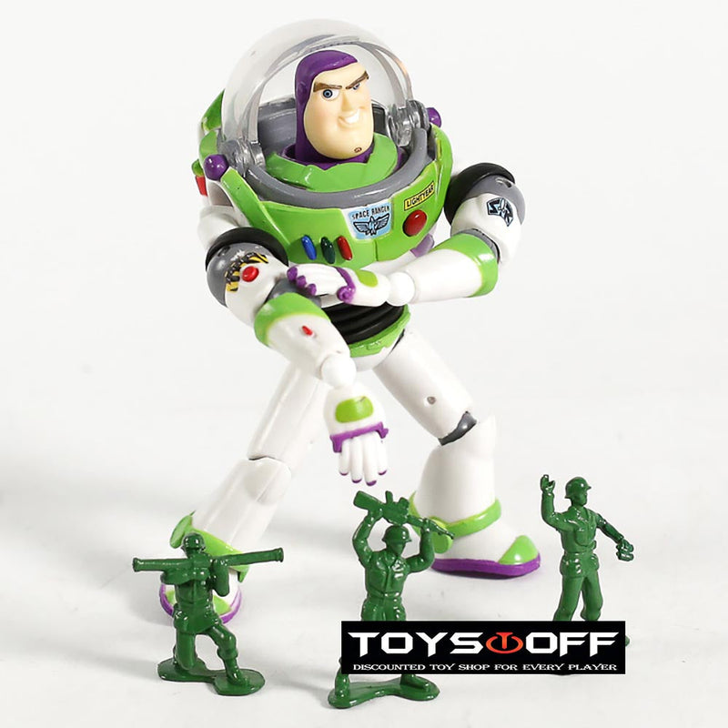 Toy Story Revoltech Series NO 011 Buzz Lightyear Action Figure Toy 13cm