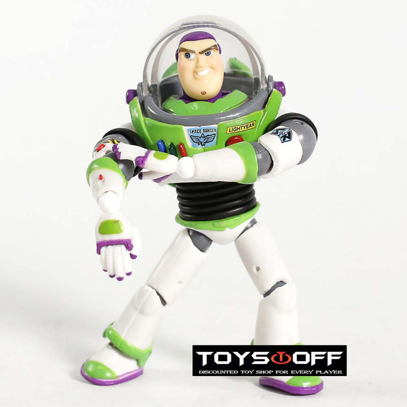 Toy Story Revoltech Series NO 011 Buzz Lightyear Action Figure Toy 13cm