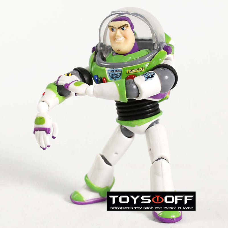 Toy Story Revoltech Series NO 011 Buzz Lightyear Action Figure Toy 13cm