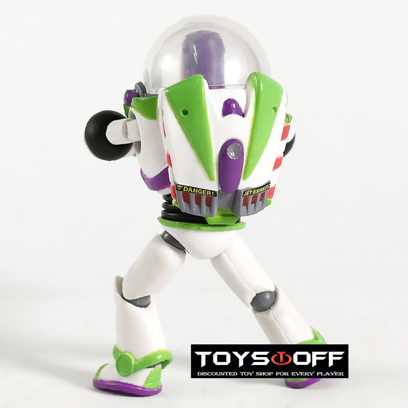 Toy Story Revoltech Series NO 011 Buzz Lightyear Action Figure Toy 13cm