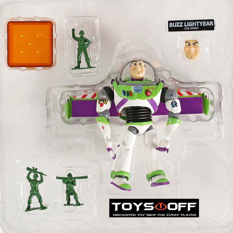 Toy Story Revoltech Series NO 011 Buzz Lightyear Action Figure Toy 13cm