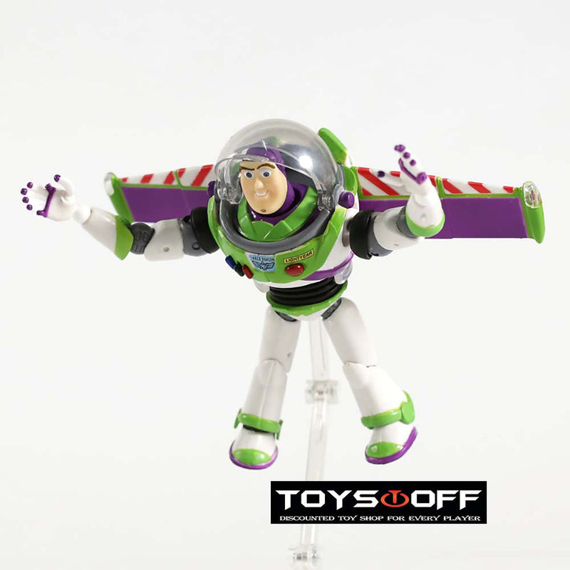 Toy Story Revoltech Series NO 011 Buzz Lightyear Action Figure Toy 13cm