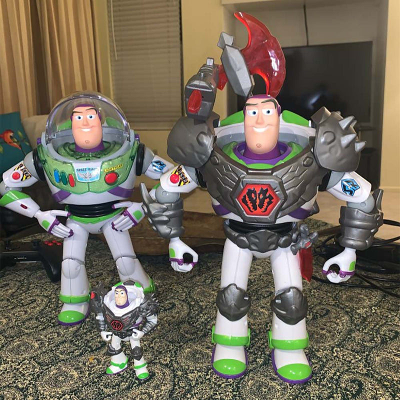 Toy Story Sound and light Armed Buzz Lightyear Action Figure Toy