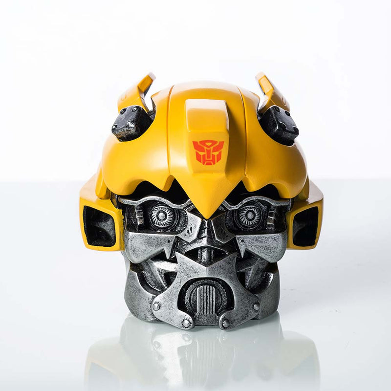 Transformers Bumblebee Ashtray with Cover Creative Home Desktop Decoration Model