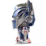 Transformers Mask Optimus Prime 3D Art Model Metal Puzzle DIY Assembled Toy - Toysoff.com