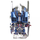 Transformers Mask Optimus Prime 3D Art Model Metal Puzzle DIY Assembled Toy - Toysoff.com