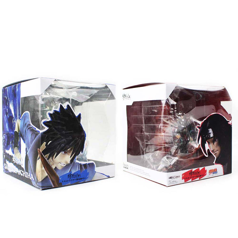 Uchiha Itachi Fire Sasuke Action Figure Zero Relation Toy 21cm