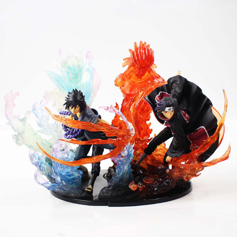 Uchiha Itachi Fire Sasuke Action Figure Zero Relation Toy 21cm