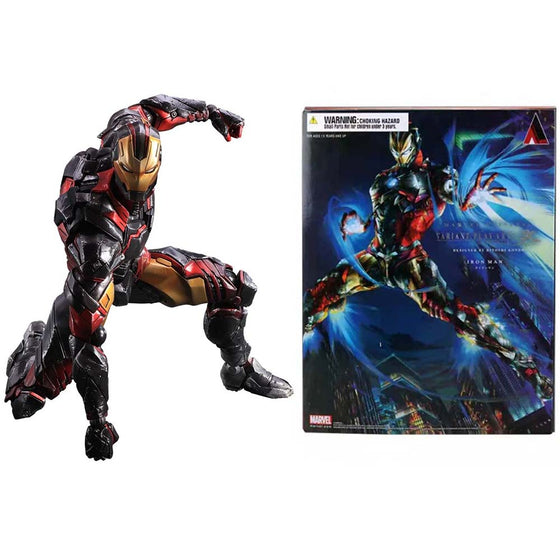 Variant Kai Iron Man Action Figure Collectible Model Toy 24cm