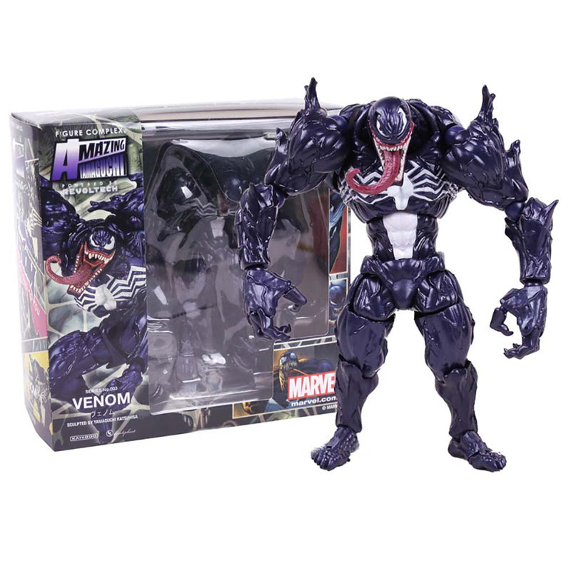 Venom Amecomi Yamguchi No.003 Action Figure Model Toy 18cm