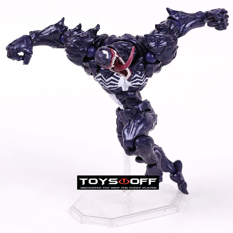 Venom Amecomi Yamguchi No.003 Action Figure Model Toy 18cm