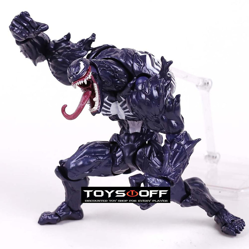 Venom Amecomi Yamguchi No.003 Action Figure Model Toy 18cm