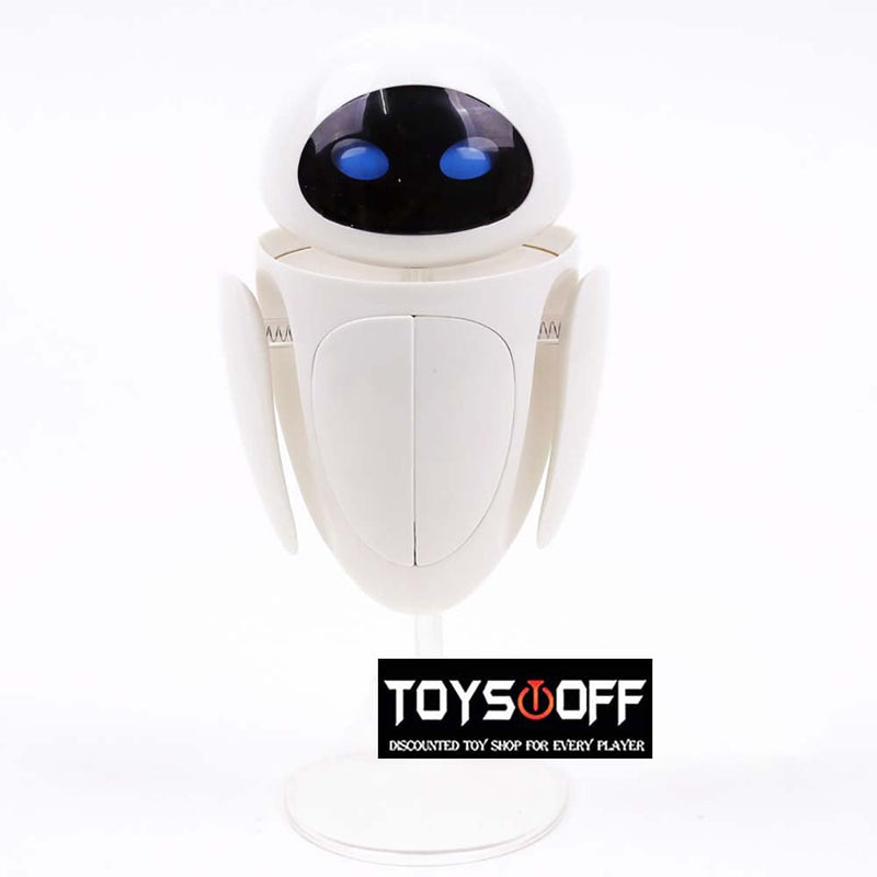 WALL E Face Can Changed EVE Action Figure Model Toy 15cm