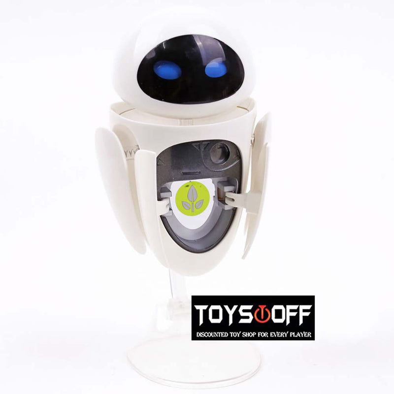 WALL E Face Can Changed EVE Action Figure Model Toy 15cm