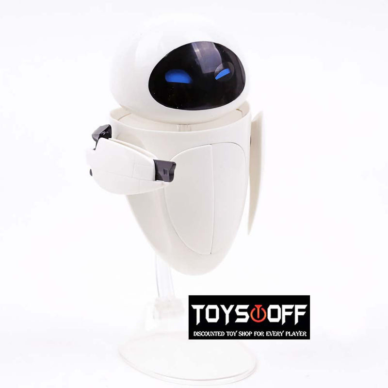 WALL E Face Can Changed EVE Action Figure Model Toy 15cm