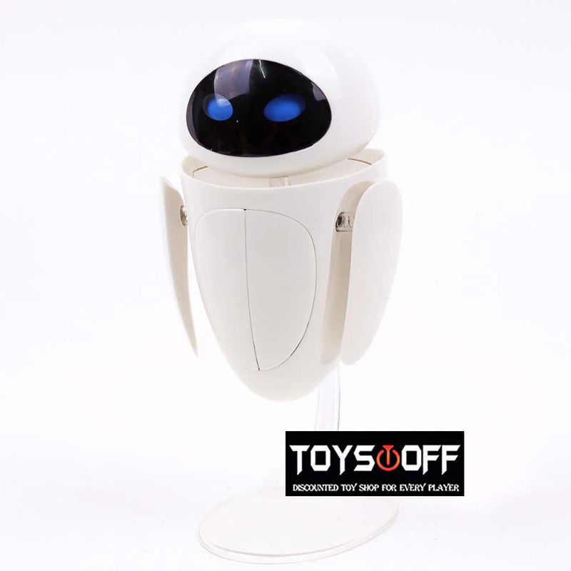 WALL E Face Can Changed EVE Action Figure Model Toy 15cm