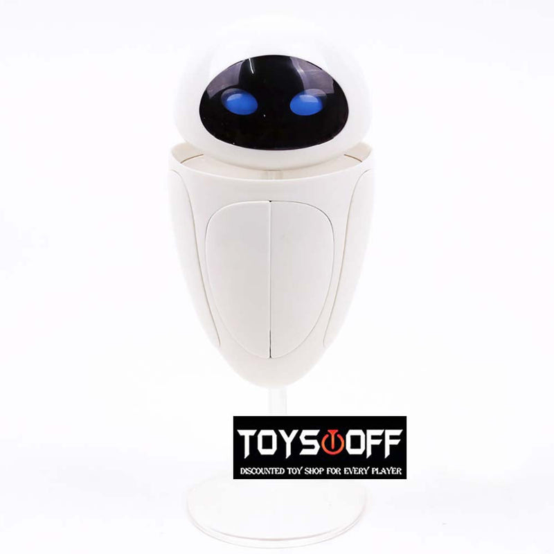 WALL E Face Can Changed EVE Action Figure Model Toy 15cm