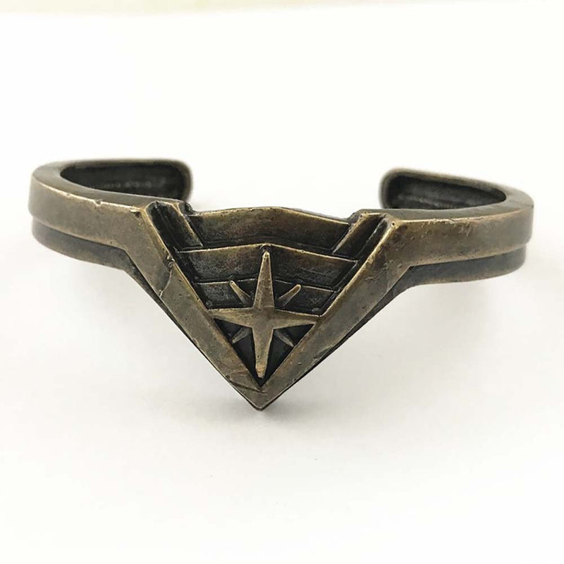 Wonder Woman Crown Retro Bracelet Unique Lovers Jewelry Festival Gift