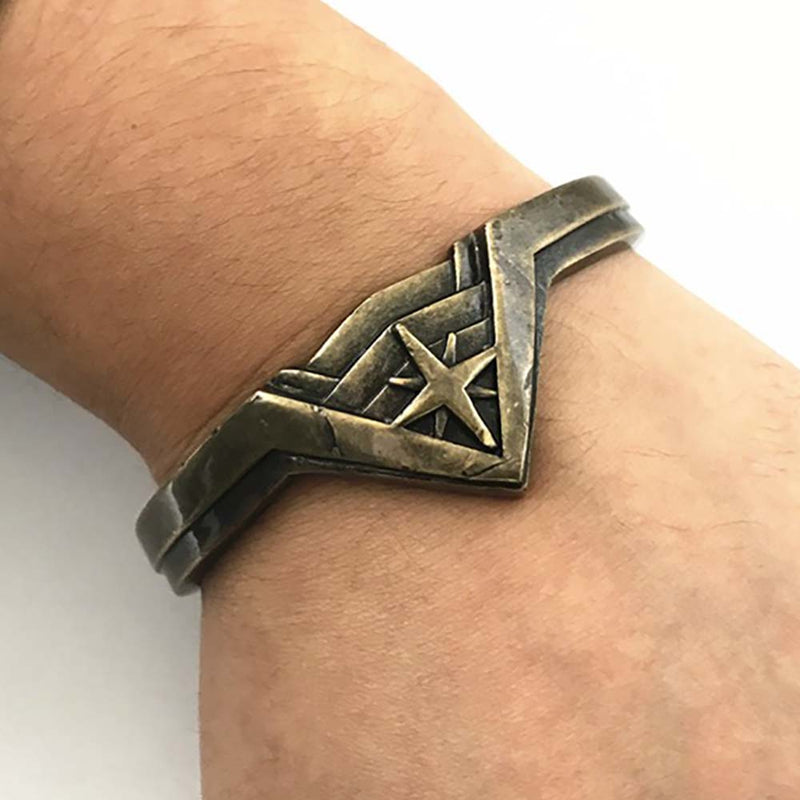 Wonder Woman Crown Retro Bracelet Unique Lovers Jewelry Festival Gift