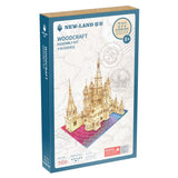 Wooden Puzzle Saint Basil'S Cathedral 3D Model DIY Assembly Architecture Toy - Toysoff.com