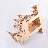 Wooden Puzzle Saint Basil'S Cathedral 3D Model DIY Assembly Architecture Toy - Toysoff.com