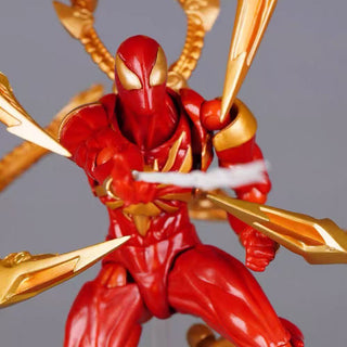 Yamaguchi Iron Man MK37 Bleeding Edge Armor Action Figure Toy 16cm