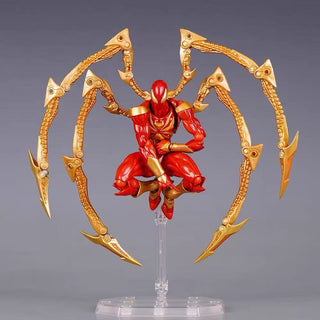 Yamaguchi Iron Man MK37 Bleeding Edge Armor Action Figure Toy 16cm