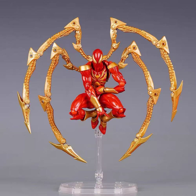 Yamaguchi Iron Man MK37 Bleeding Edge Armor Action Figure Toy 16cm