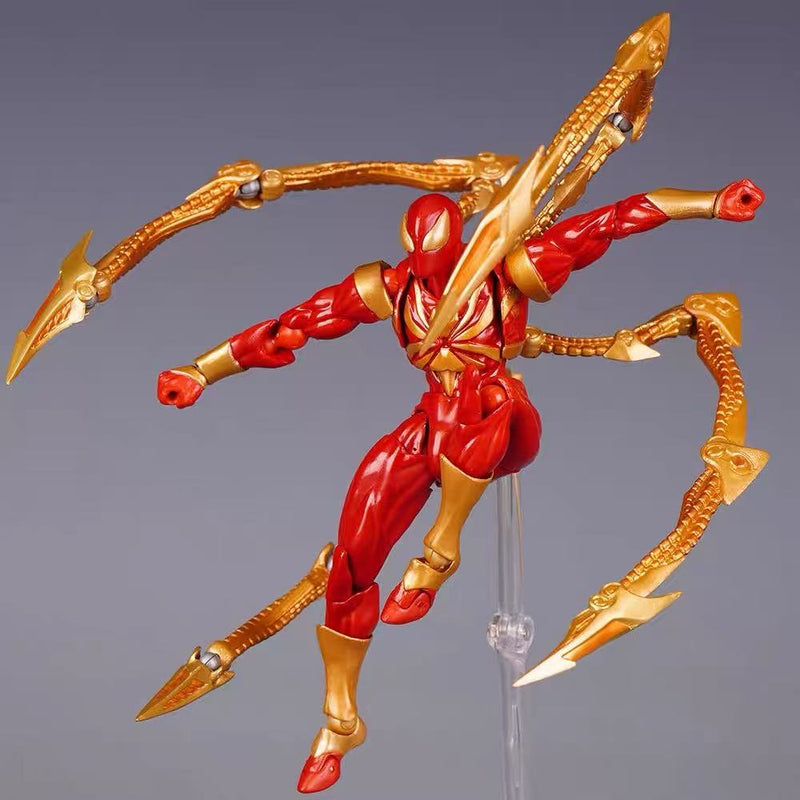 Yamaguchi Iron Man MK37 Bleeding Edge Armor Action Figure Toy 16cm