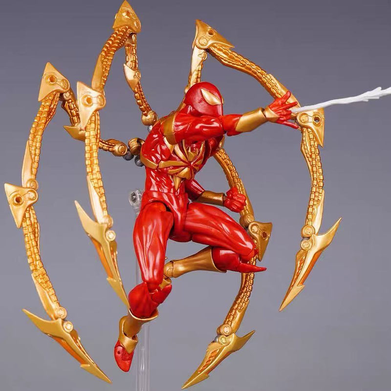Yamaguchi Iron Man MK37 Bleeding Edge Armor Action Figure Toy 16cm