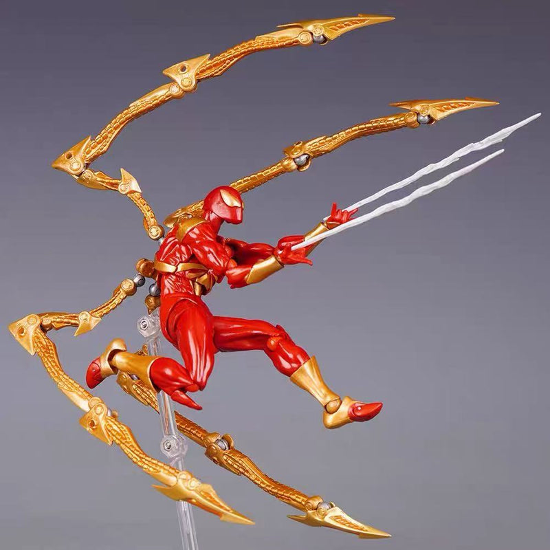 Yamaguchi Iron Man MK37 Bleeding Edge Armor Action Figure Toy 16cm