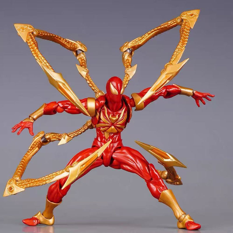 Yamaguchi Iron Man MK37 Bleeding Edge Armor Action Figure Toy 16cm