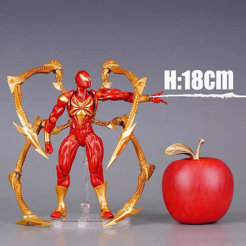 Yamaguchi Iron Man MK37 Bleeding Edge Armor Action Figure Toy 16cm